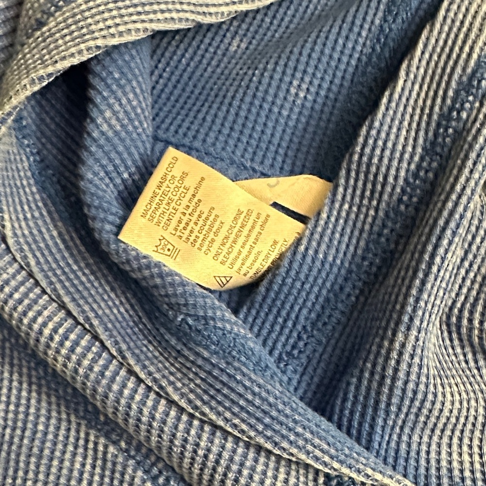 Jockey Light Blue Knit set - Picture 10 of 11